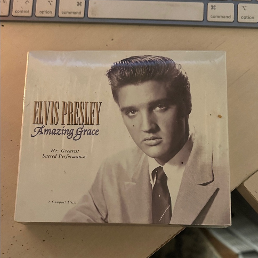 Elvis Presley Amazing Grace CD Set
